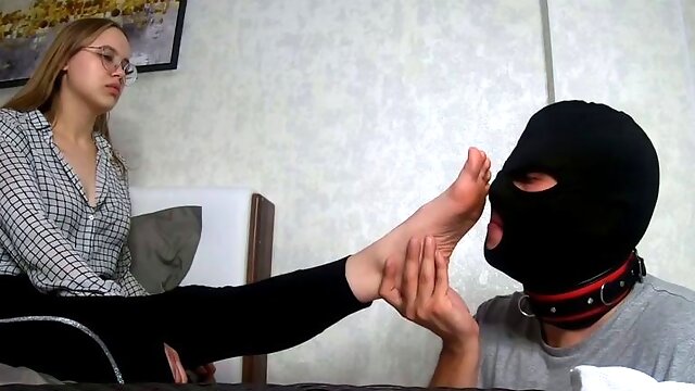 Lana Try To Please Me Socks And Foot Worship