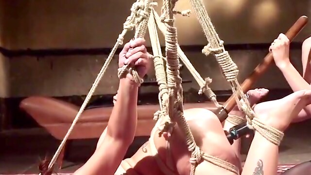 Butt Sex Bdsm Mature Dyke Whipped And Humped By Lez