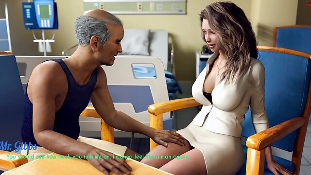 A wifey And Stepmother - AWAM - Sophia allowed Mr. Gibbs to grab her milk cans
