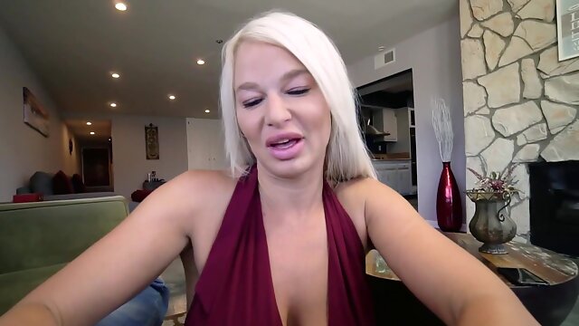 London River sucks dark pecker and licks balls before fucking