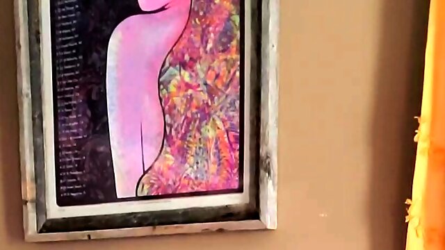 Extreme close up on her pussy taking toys