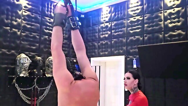 Auspeitschen Deutsch, Femdom Bestraft