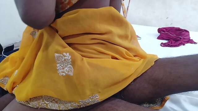 Step Father Fucking His Desi Bhabhi Suhagraat