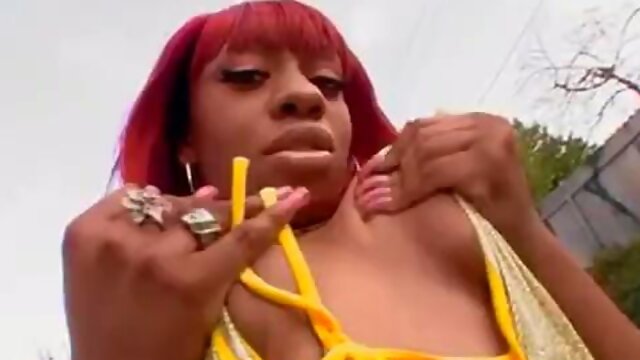 Lethal Lipps - Giant Black Greeze Butts