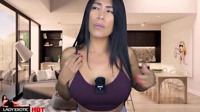 Scorching Latina Wifey Roleplay Porno Flicks - Tube8
