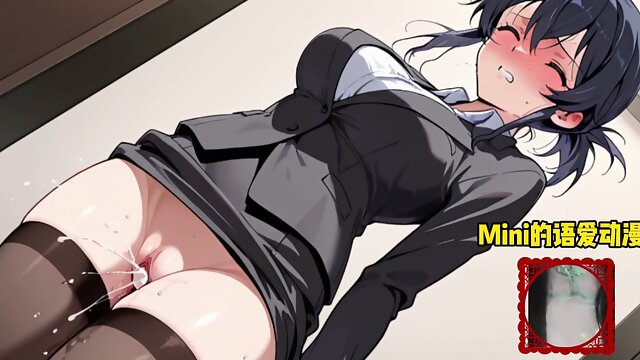 Your sexy toy vibes with a 28-year-old office lady