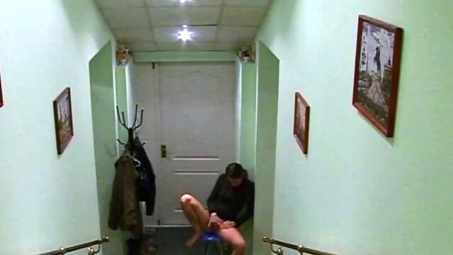 HCM Caught Masturbating Orgasms In Hallway