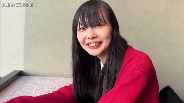 Im Glad Hes Not An Old Man I Pour My Milky Liquid Into The Smooth, Slender Body Of A Girl With Little Experience Who Is Completely At Ease