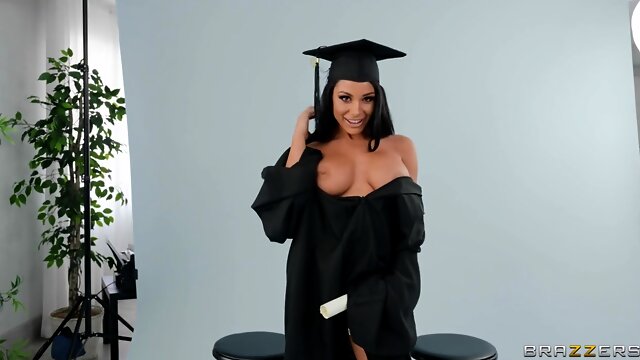 Graduating Tits With Xander Corvus And Gianna Grey