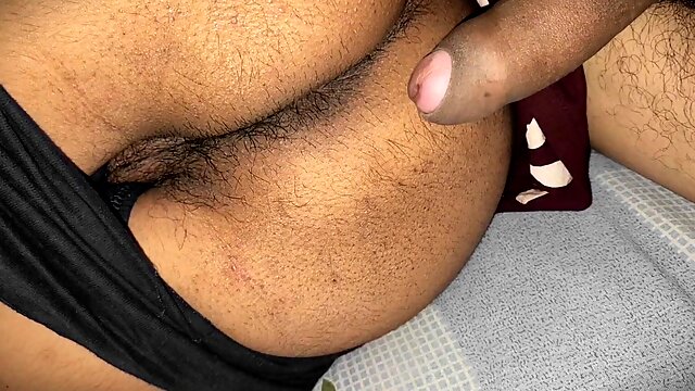 Stepmom Wants Me to Play with Her Ass and Cum on It