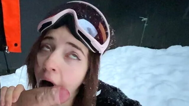 A Tourist Blows Me in Exchange for Staying - Emma Fiore Ft Bastian Blanc