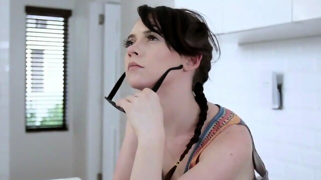 Hot shower fuck stepbrother