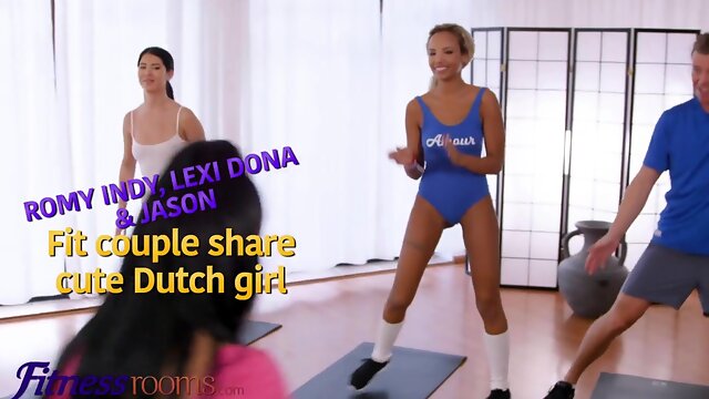 French Ffm Threesome, Wife Share, Sport