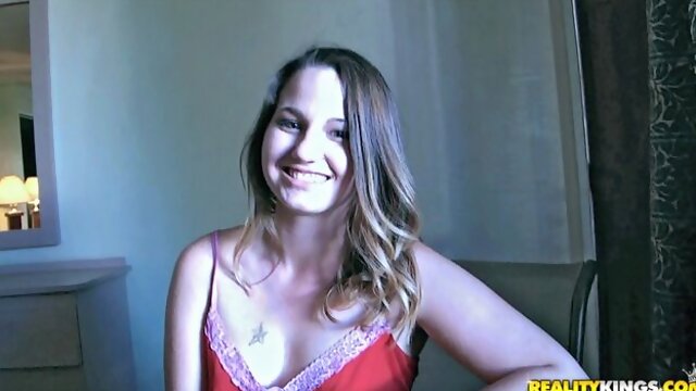 Brown hair scene with radiant Alaina Brooke from RK Prime