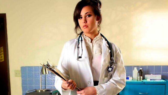 Brooke Lee Adams, Nurse Blowjob, Chubby