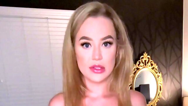 Amateur striptease and Solo masturbation
