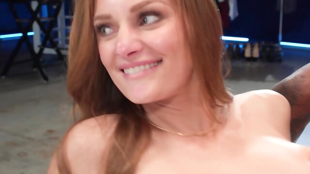 Jessi And Matt - Gorgeous Redhead Gets Bbc Creampie With Jason Luv And Jessi Rae