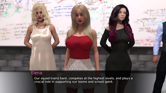 Cheerleaders 3 Elena Does Not Enjoy Her Work