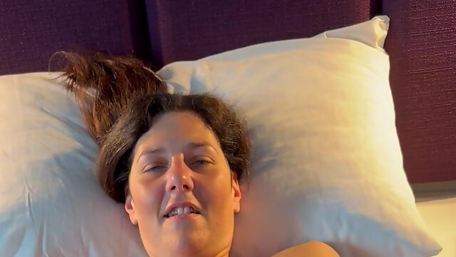 Luci Clare Cums Hard Using Her Wand