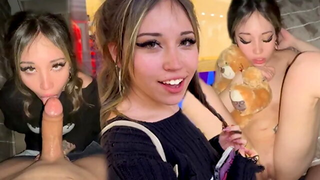 Publique, Couple, Latina, Copine