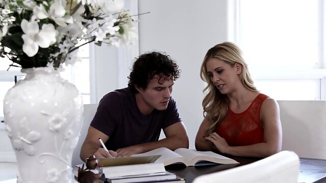 Hardcore fucking ends with cum on ass for MILF Cherie Deville