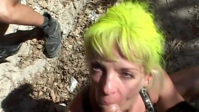 Mistress with Strapon Ass Fucked Young Boy Who Then Cums in Her Mouth
