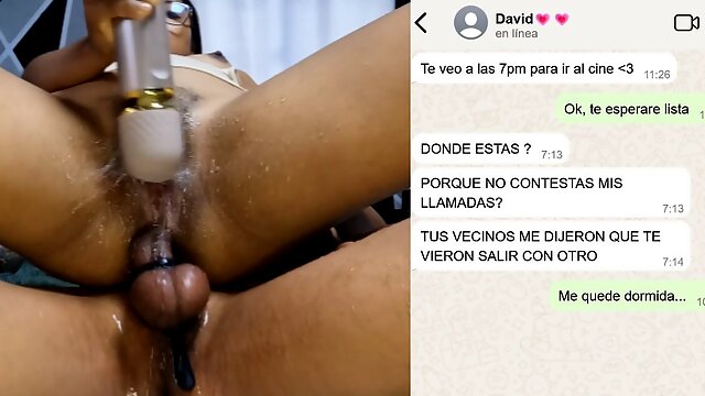 Your Cock Is Ruining My Ass