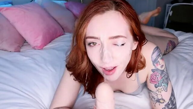 Perks of a Pervy Sister - Wicked Facial for Ex Gf