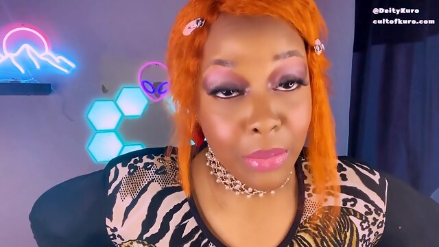 Digital deity Kuro demands your tribute in the cult of Kuro