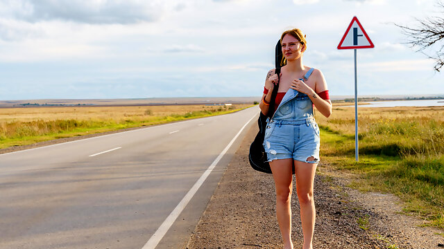 Radiant lesbians like orgy pleasure and fingering pussy