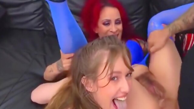 A Piss Drinking Slut And Her Stepmom Love To Share A Pissing Cock