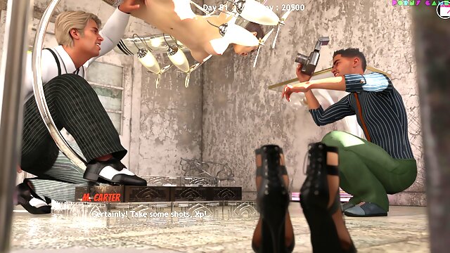 Lisa Total Investigation! by Dragofinder Studio - Another Humiliating Photoshoot 18