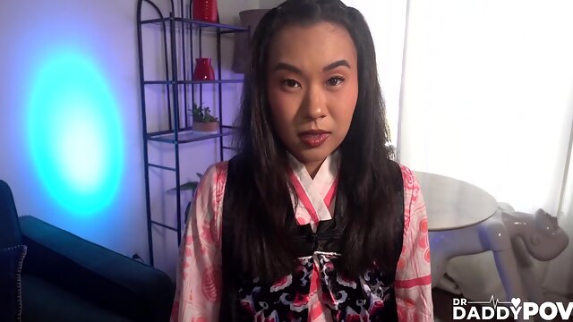 Kimmy Kimm Is A Cute Cum-loving Intern