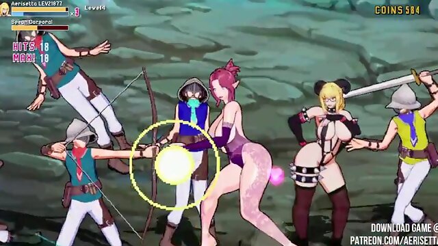 Mommy Elf and Succubus Make Men Cum to Defeat Them!