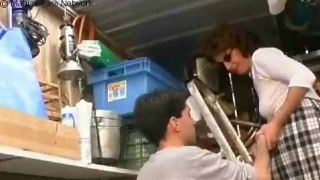 Papy and the young man fucking mature