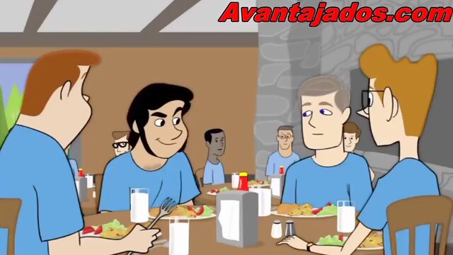 University schoolgirls enjoy some outdoor fun in a same-sex camping adventure