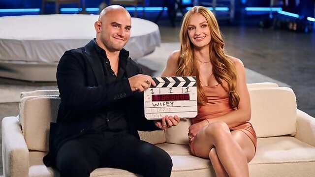 Brown-haired girlfriend Jessi Rae is enjoying hardcore interracial sex