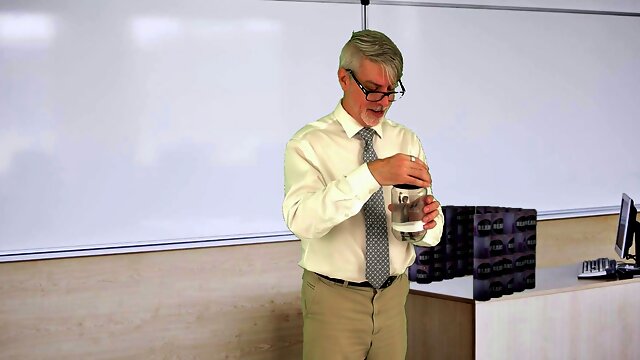 Richard Lennox Likes To Use You As His Human Test Subject