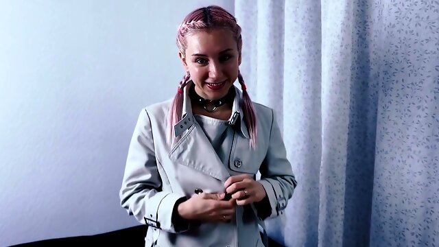 Casting To Become A Porn Star Cum In My Eye Subtitles Blowjob Hard Fucking