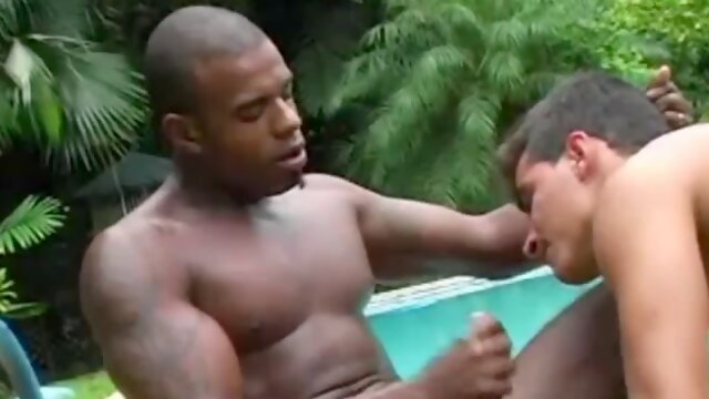 Opening with a view of a heavenly peak, we cut to a pool-side scene, where Ramon Mendez hovers near beautiful figures.