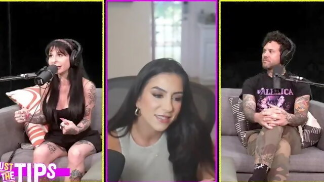 Lena the Plug Tells All! - Just the Tips W/ Joanna Angel and Small Hands #7
