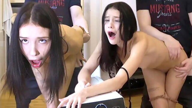 Eye Rolling Orgasm, Augen Verdrehen, Jungendliche Anal, Teen