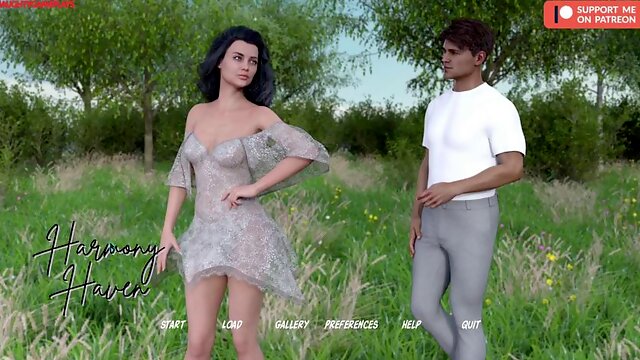 Harmony Haven 01: Passionate Sex Between Husband And Wife, Wife And Husband making love