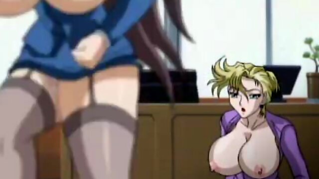 Busty Hentai MILFS Enjoy Getting DP ed By Huge Cocks