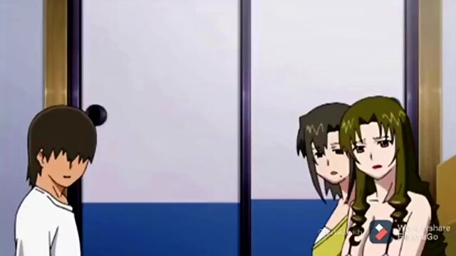 Dreier, Tante, Orgie