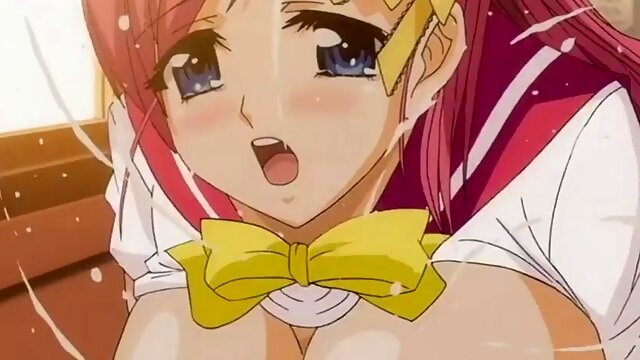 Большие Сиськи, Аниме