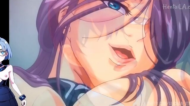 Vtuber gets down in a wild hentai response with creampie and buttfuck action