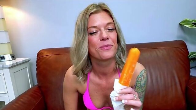 BrandNewAmateurs - Jamie H - Amateur Cums From Anal In