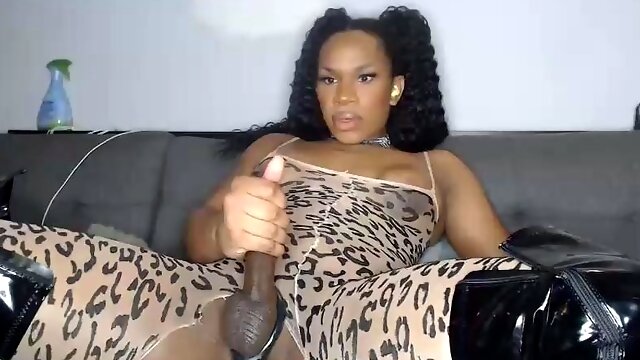 Ebony Shemale Solos, Amateur Masturbation