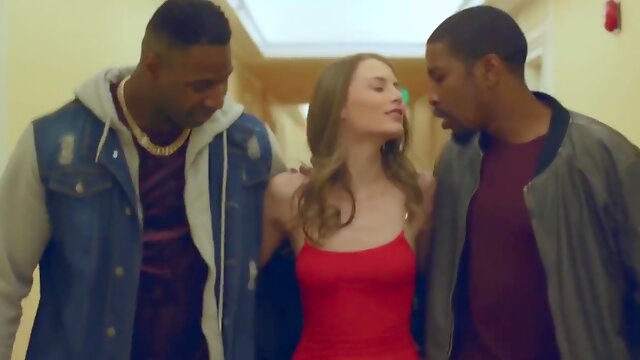 Double Pénétration, Interracial, Threesome, Trois